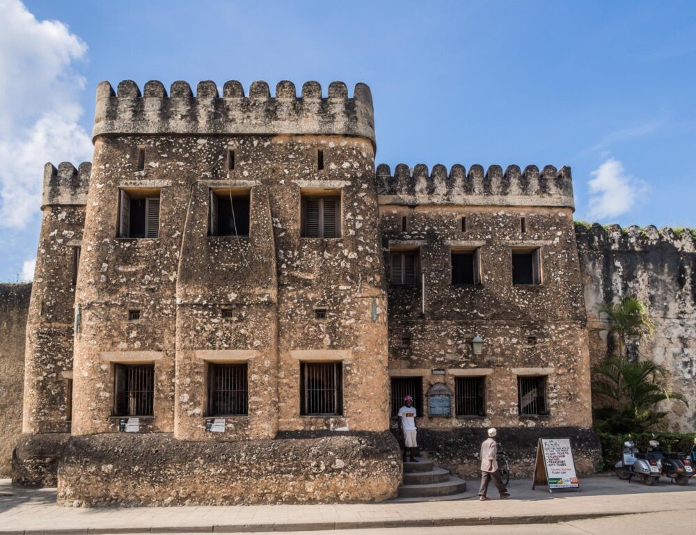 Le fort arabe Ngome Kongwe, Zanzibar