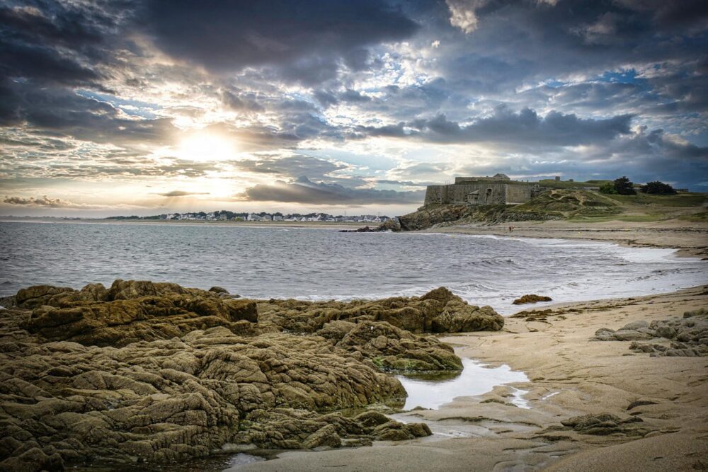 Le fort et la dune de Penthièvre