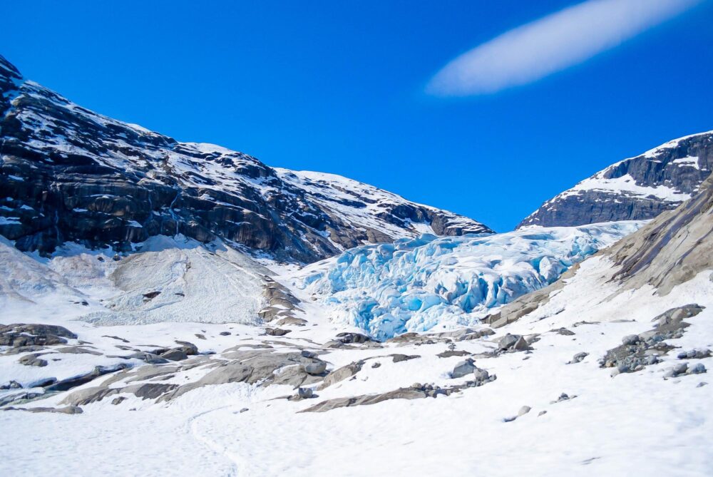 Le glacier Jostedalsbreen, le plus grand d'Europe continentale