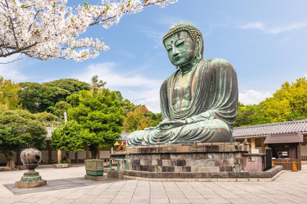 Le grand Bouddha de Kamakura