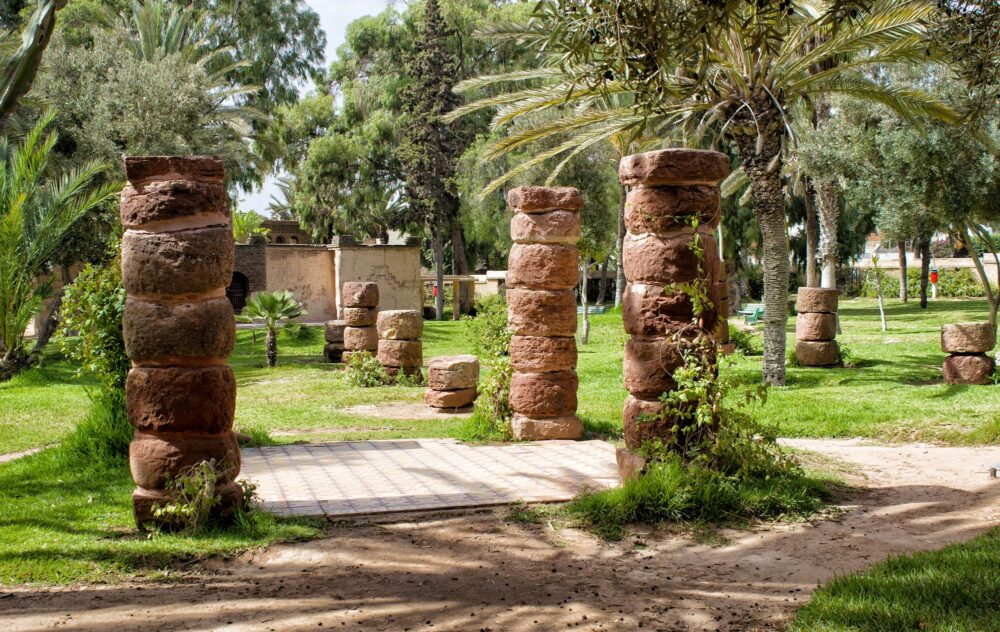 Le jardin d'Olhao, Agadir