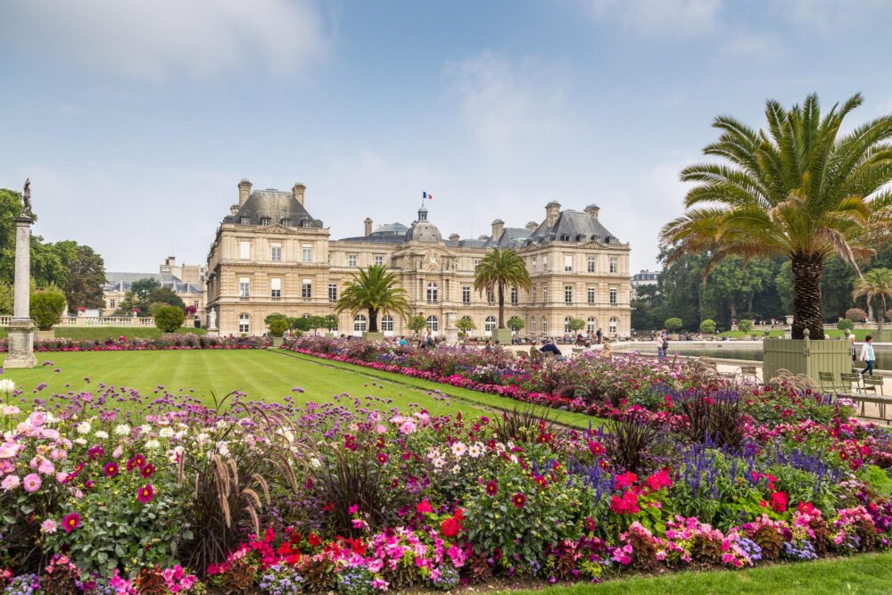 Le jardin du Luxembourg, Paris