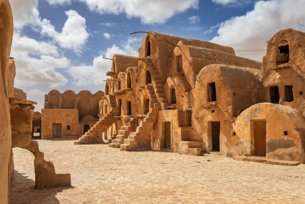 Le ksar Ouled Soltane, Tunisie