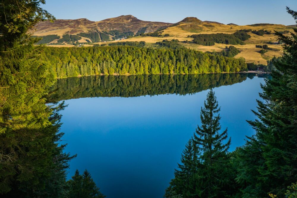 Le lac Pavin, Auvergne