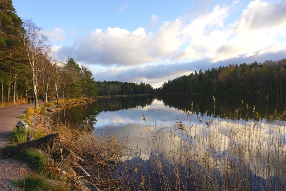 Le lac Stora Delsjön