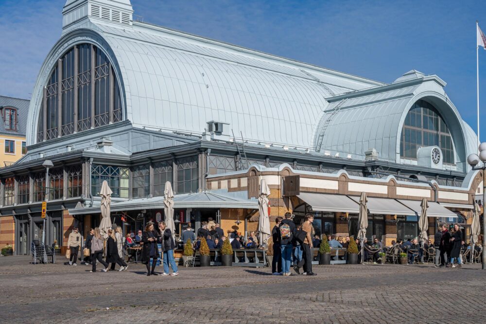 Le marché couvert Stora Saluhallen