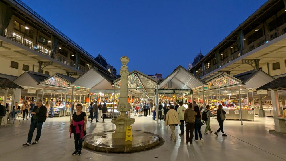 Le marché de Bolhão à Porto