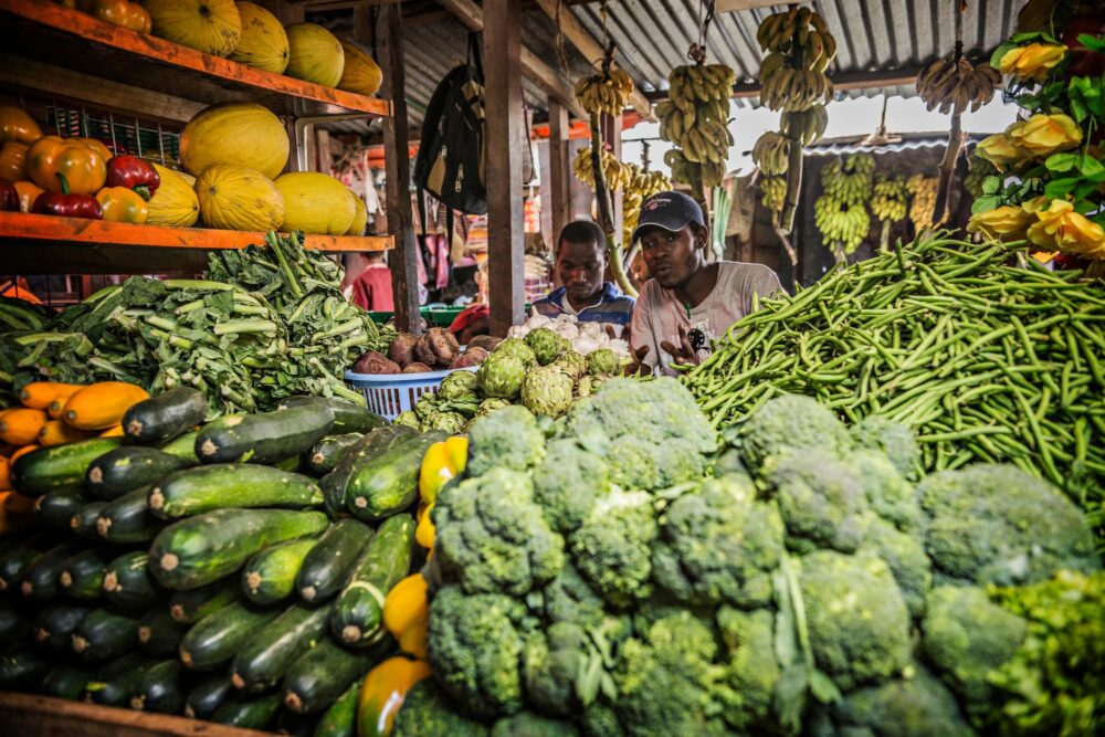 Le marché de Darajani, Zanzibar