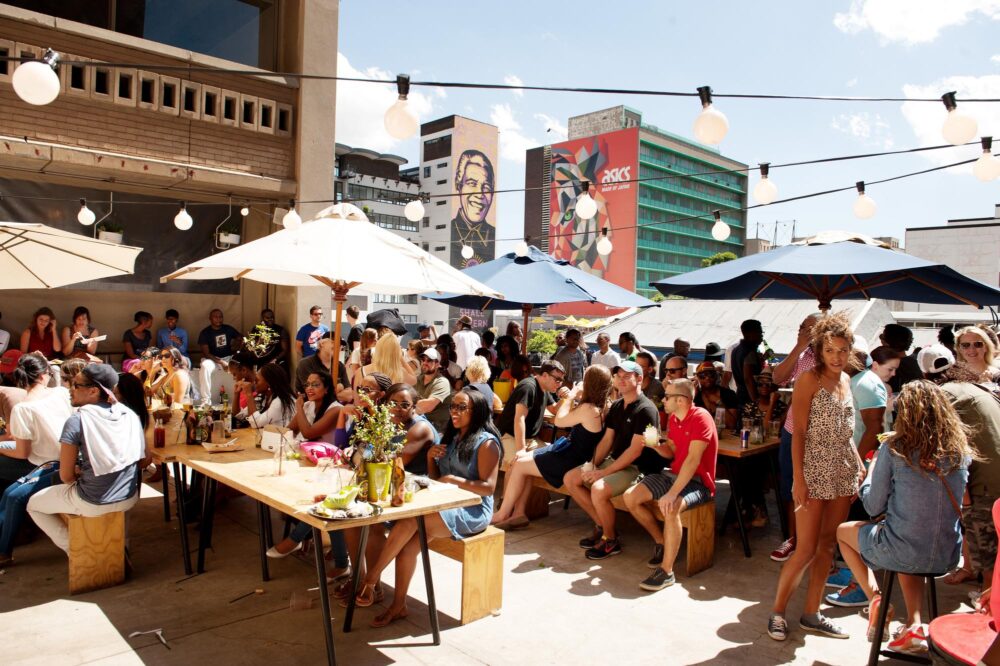 Le marché de Neighbourgoods, Johannesburg