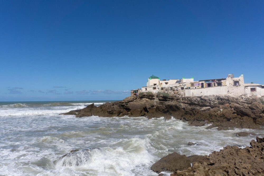 Le mausolée de Sidi Abderrahman à Casablanca, Maroc