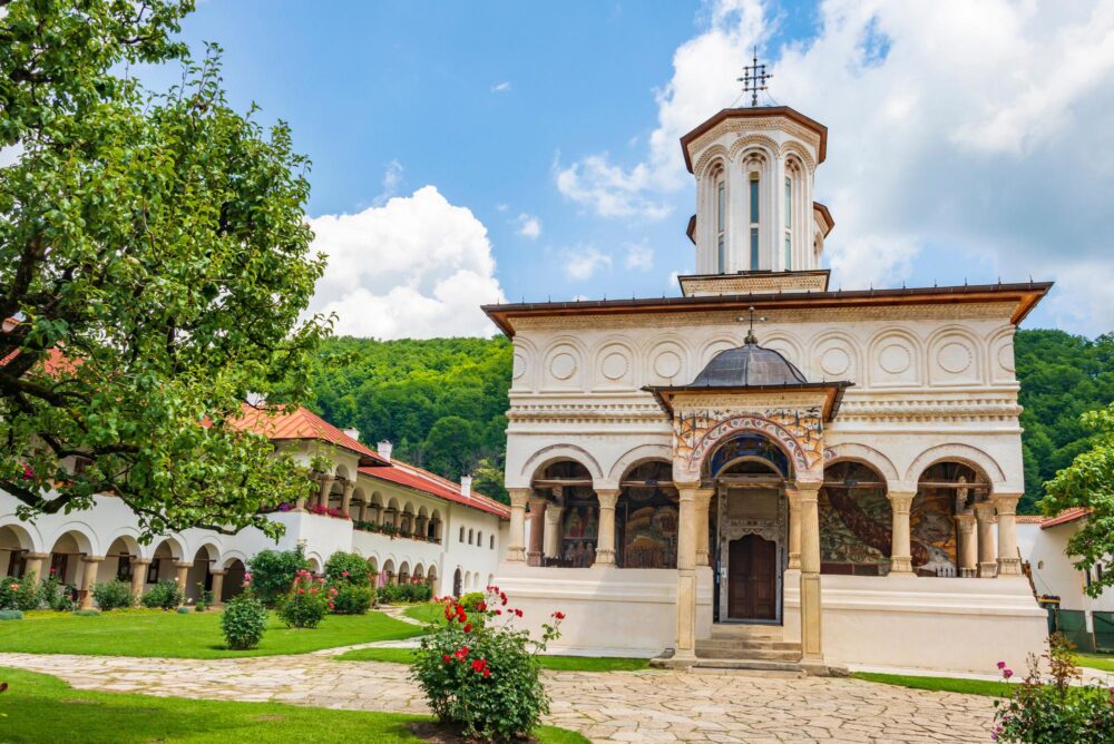 Le monastère d'Horezu