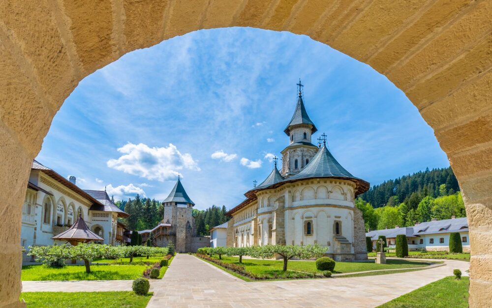 Le monastère de Putna