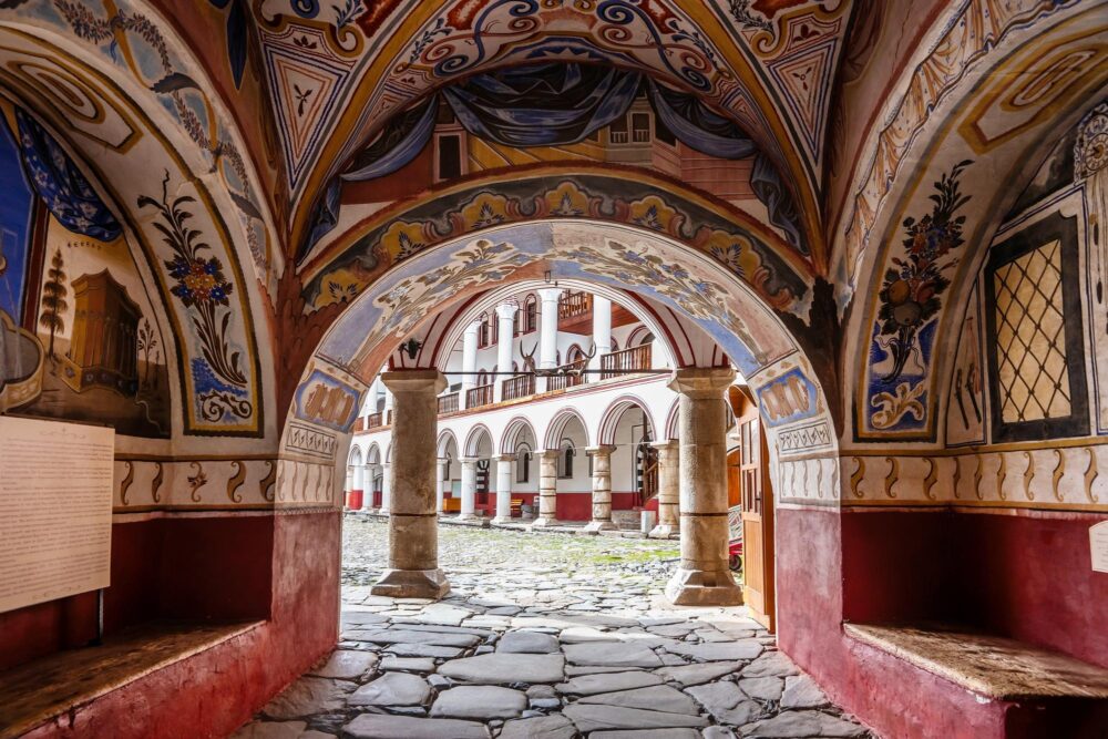 Le monastère de Rila