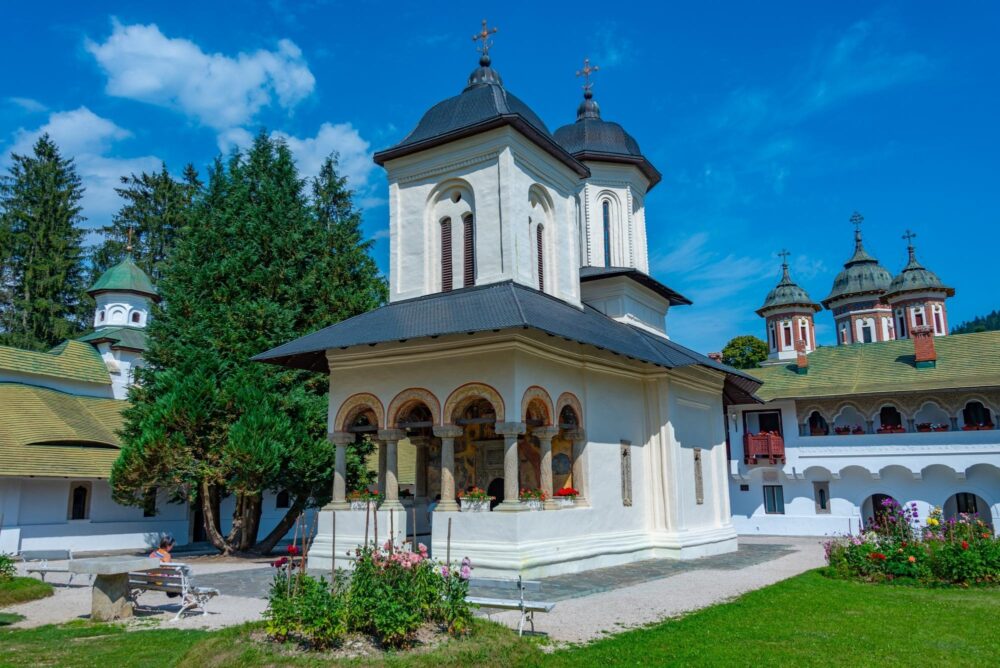 Le monastère de Sinaia