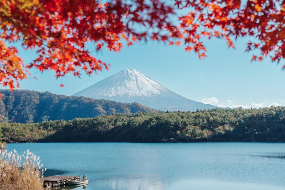 Le mont Fuji