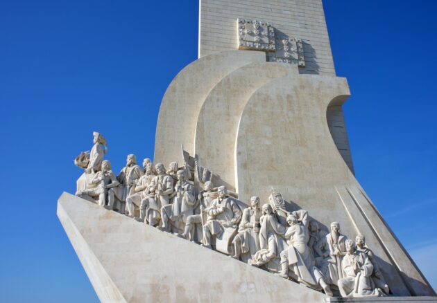 Le monument de Padrão dos Descobrimentos à Lisbonne