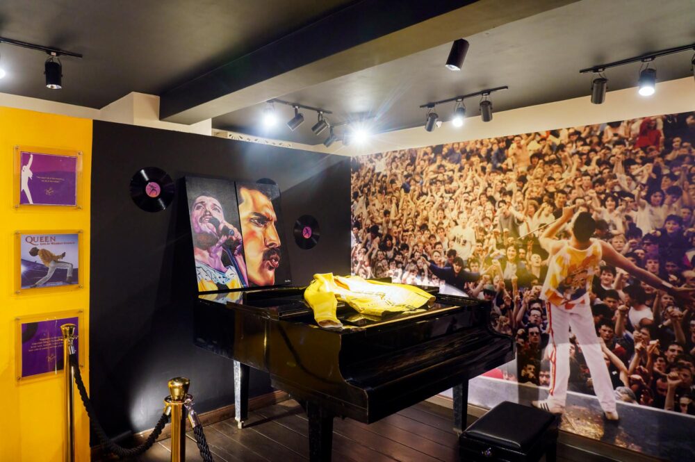 Le musée Freddie Mercury, Zanzibar