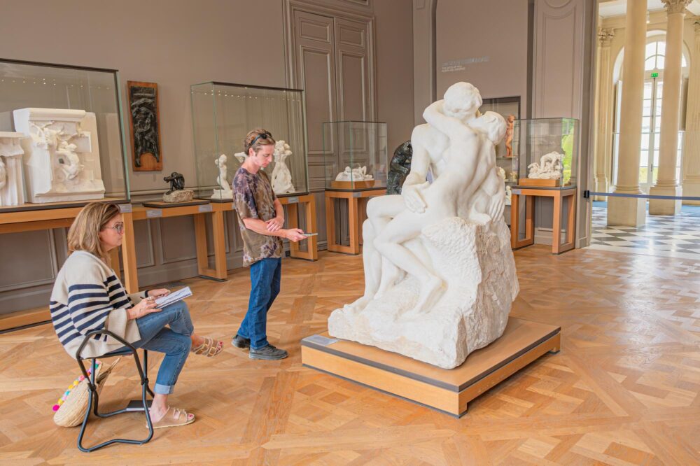 Le musée Rodin, Paris