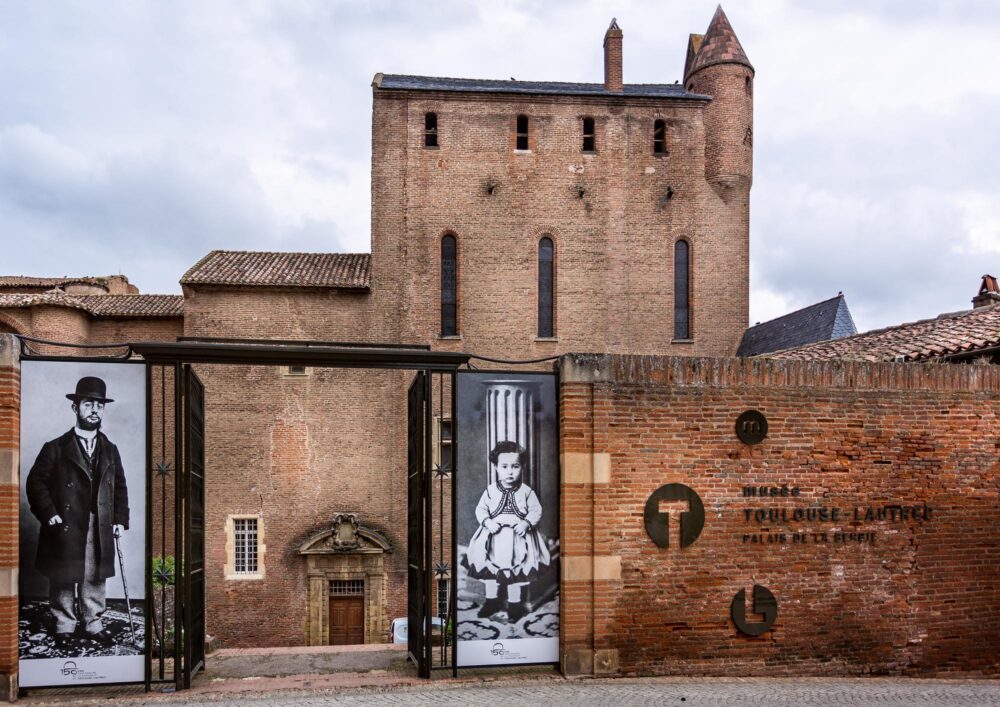 Le musée Toulouse-Lautrec, Occitanie