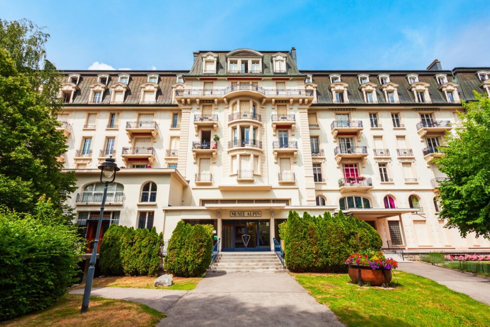 Le musée alpin de Chamonix