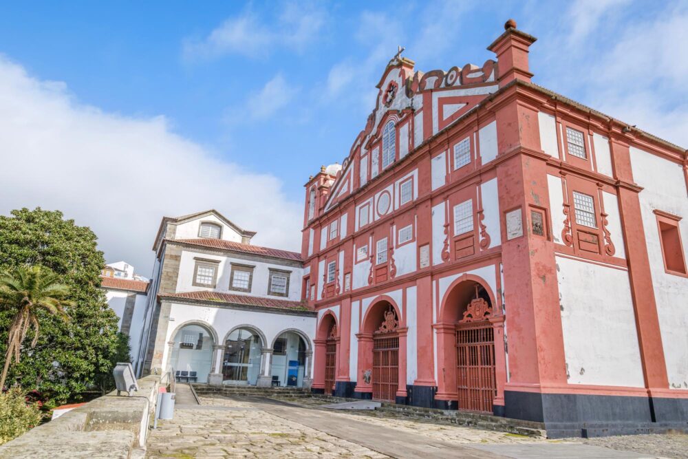 Le musée d'Angra do Heroismo, les Açores