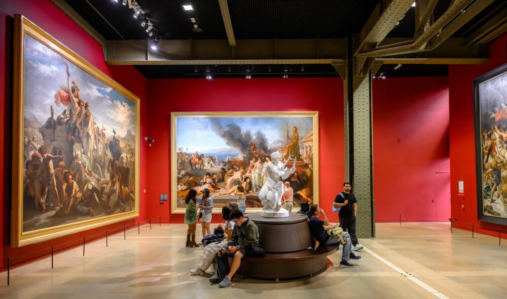 Le musée d'Orsay, Paris