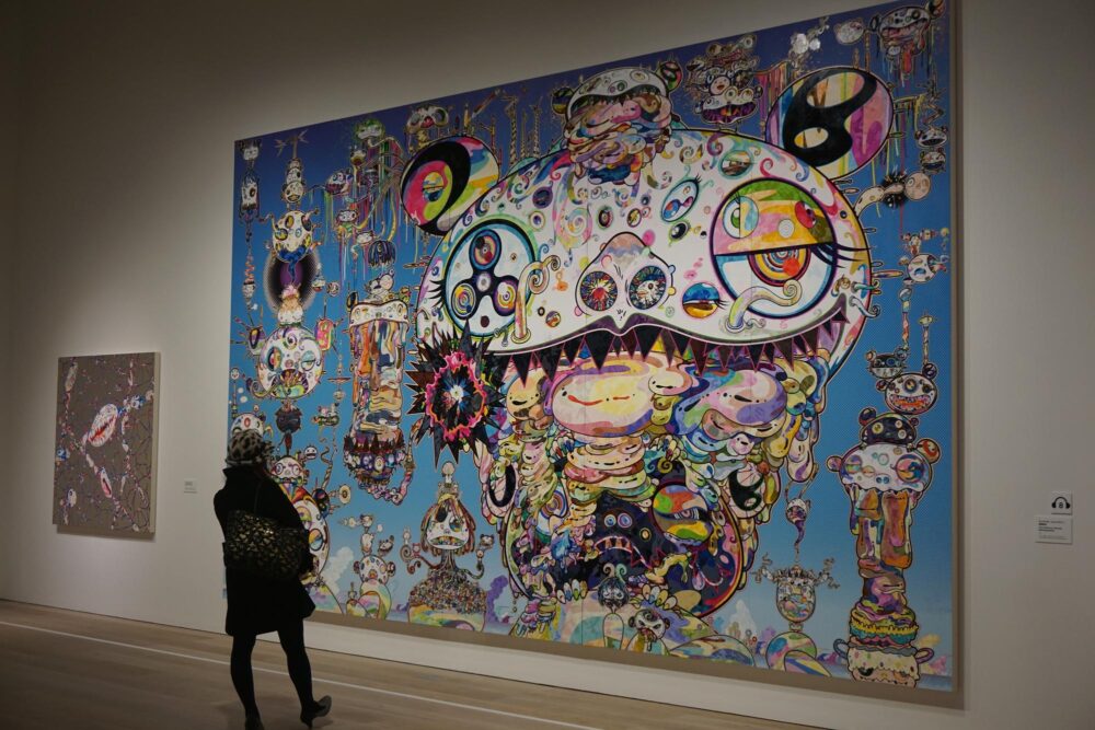 Le musée d'art Mori à Tokyo, Japon