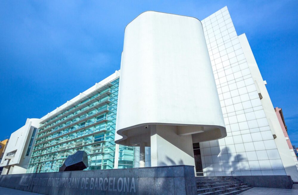 Le musée d’art contemporain Santa Mònica de Barcelone