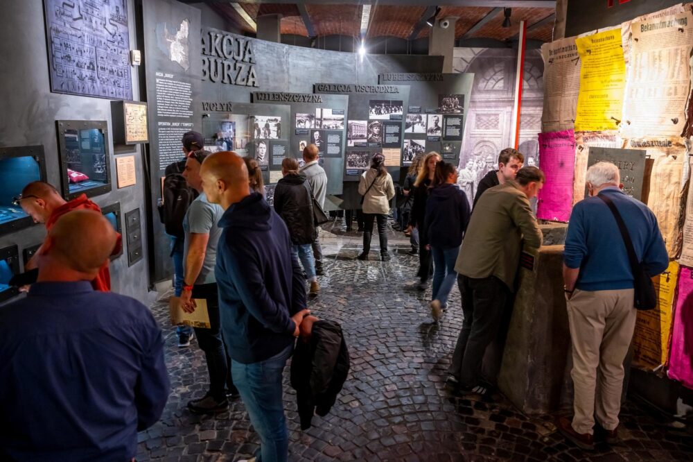 Le musée de l'Insurrection de Varsovie