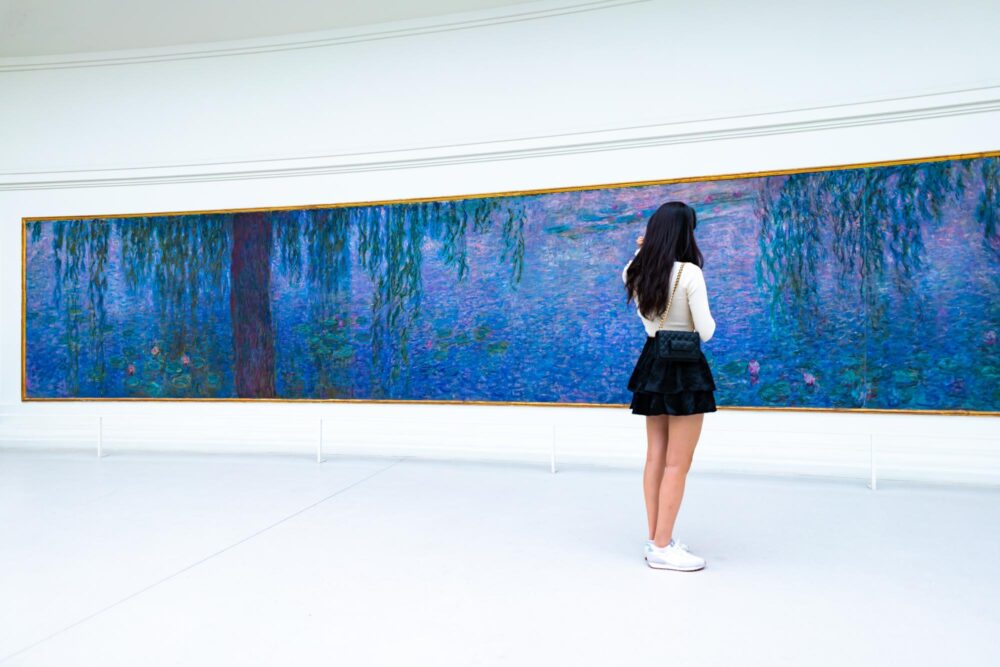 Le musée de l'Orangerie, Paris