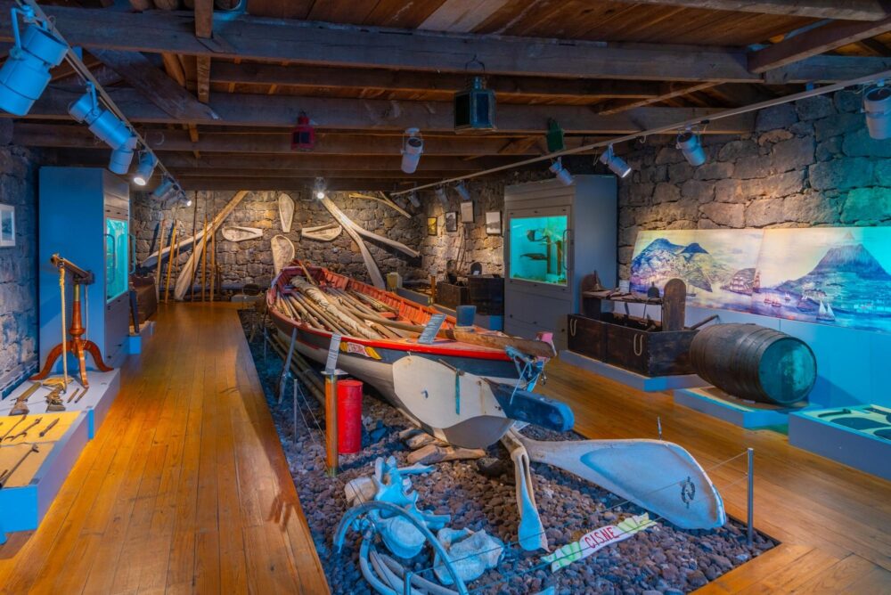 Le musée des baleiniers, Les Açores