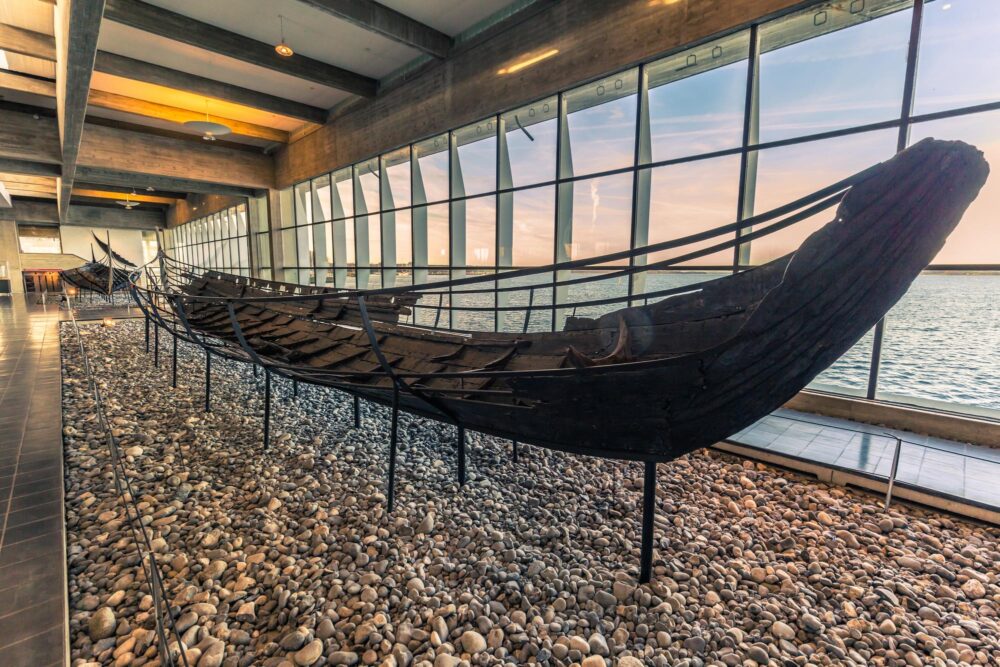 Le musée des navires vikings