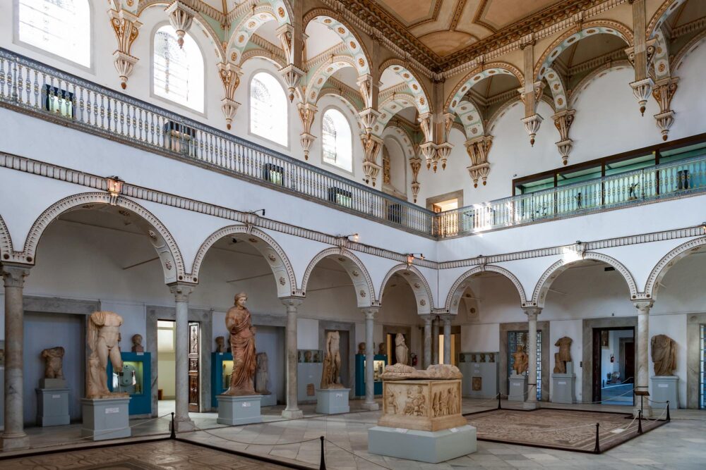 Le musée du Bardo, Tunisie