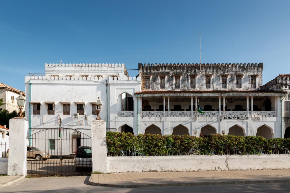 Le musée du Palais, Zanzibar
