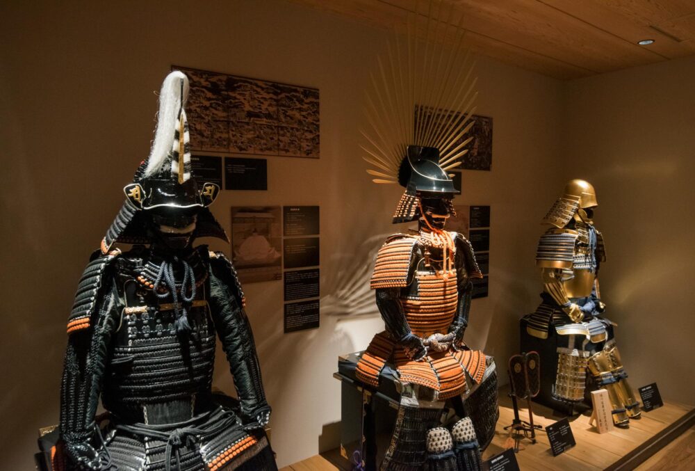 Le musée du samouraï à Tokyo, Japon