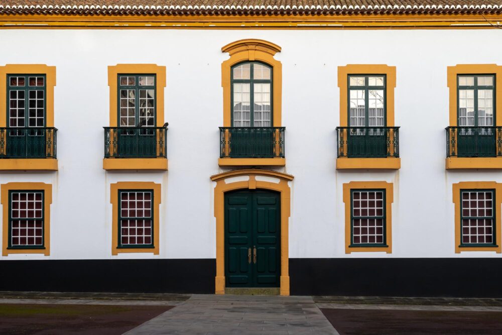 Le palais Capitães-Generais, Les Açores