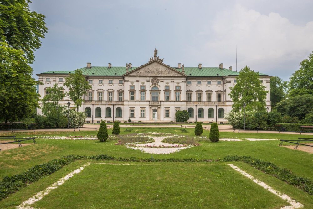 Le palais Krasiński