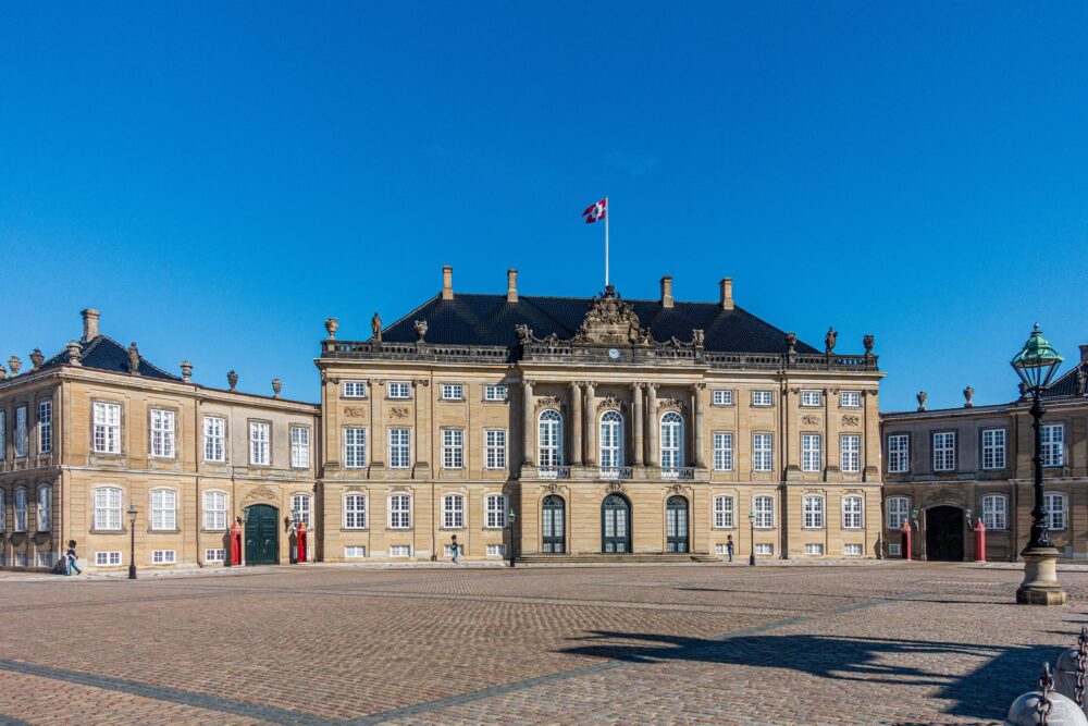 Le palais d'Amalienborg