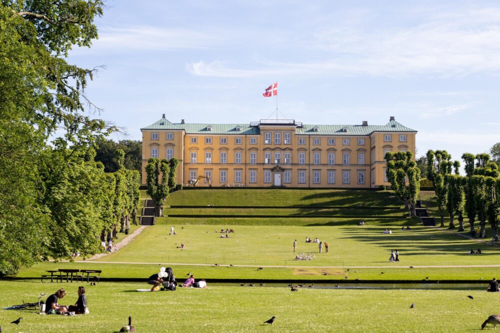 Le palais de Frederiksberg