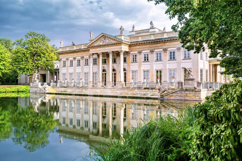 Le palais royal Lazienki