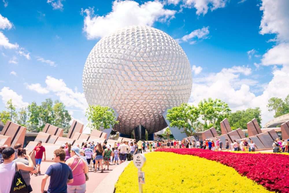 Le parc Disney Epcot connu pour son International Food & Wine Festival