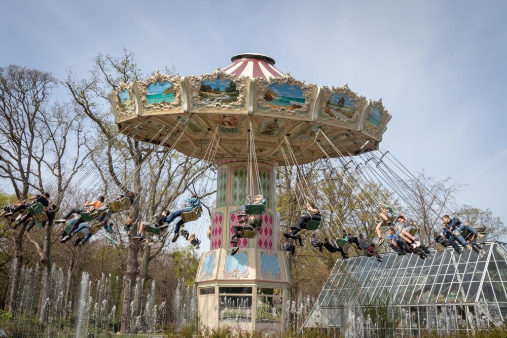 Le parc d’attractions Duinrell