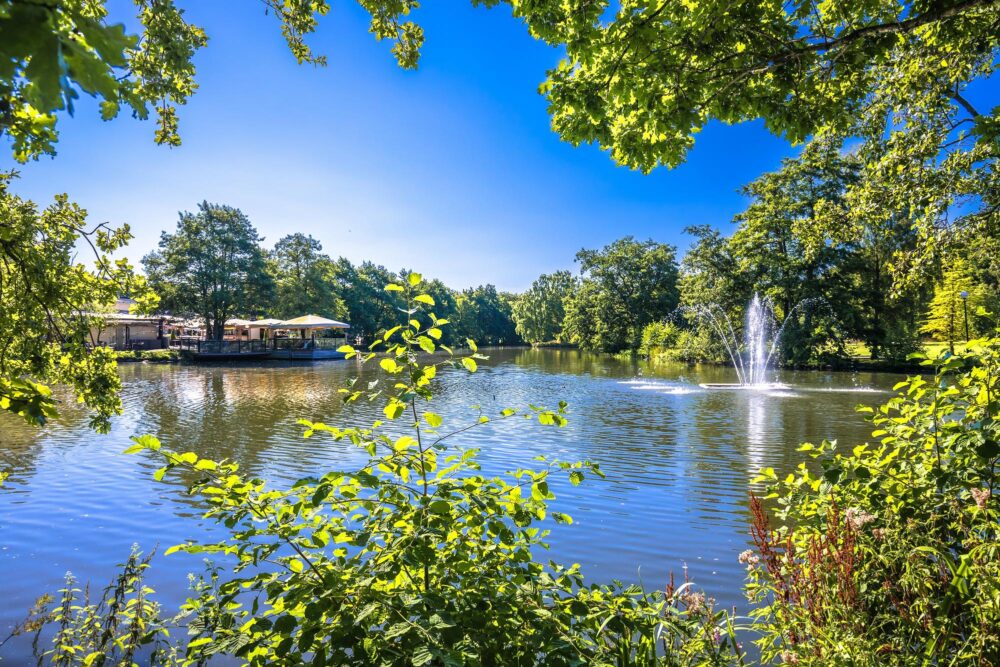 Le parc de Slottsskogen