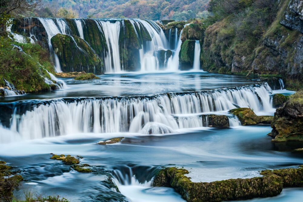 Le parc national d’Una, Bosnie