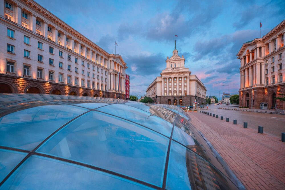 Le parlement à Sofia