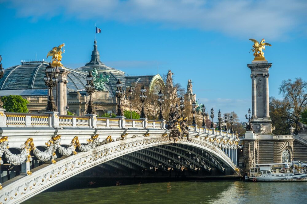 Le pont Alexandre-III, Paris