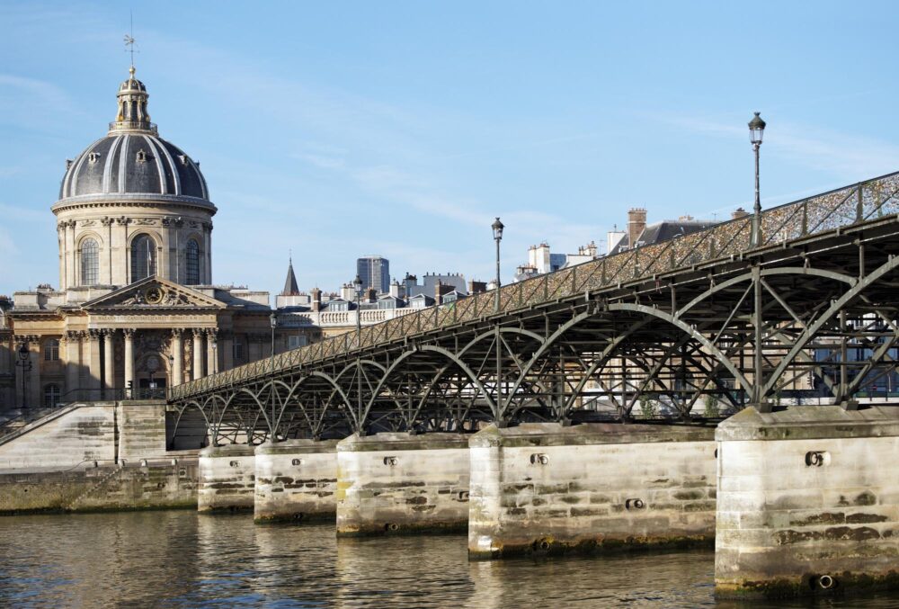 Le pont des Arts, Paris