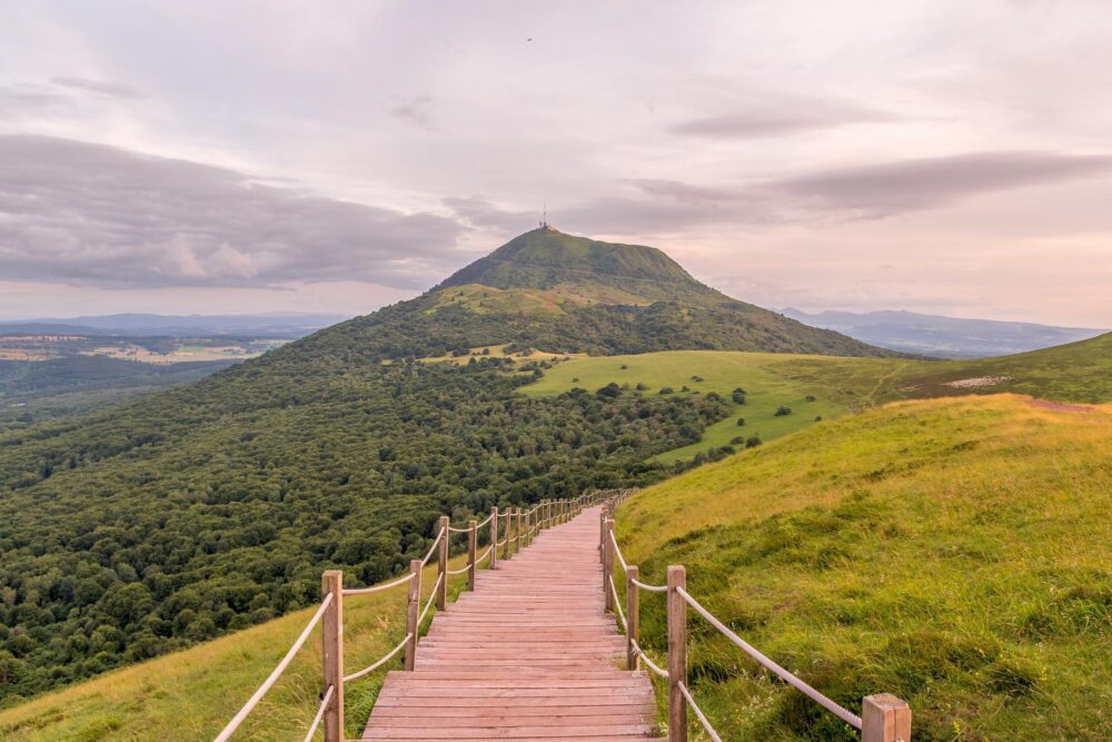 Le puy de Dôme, Auvergne