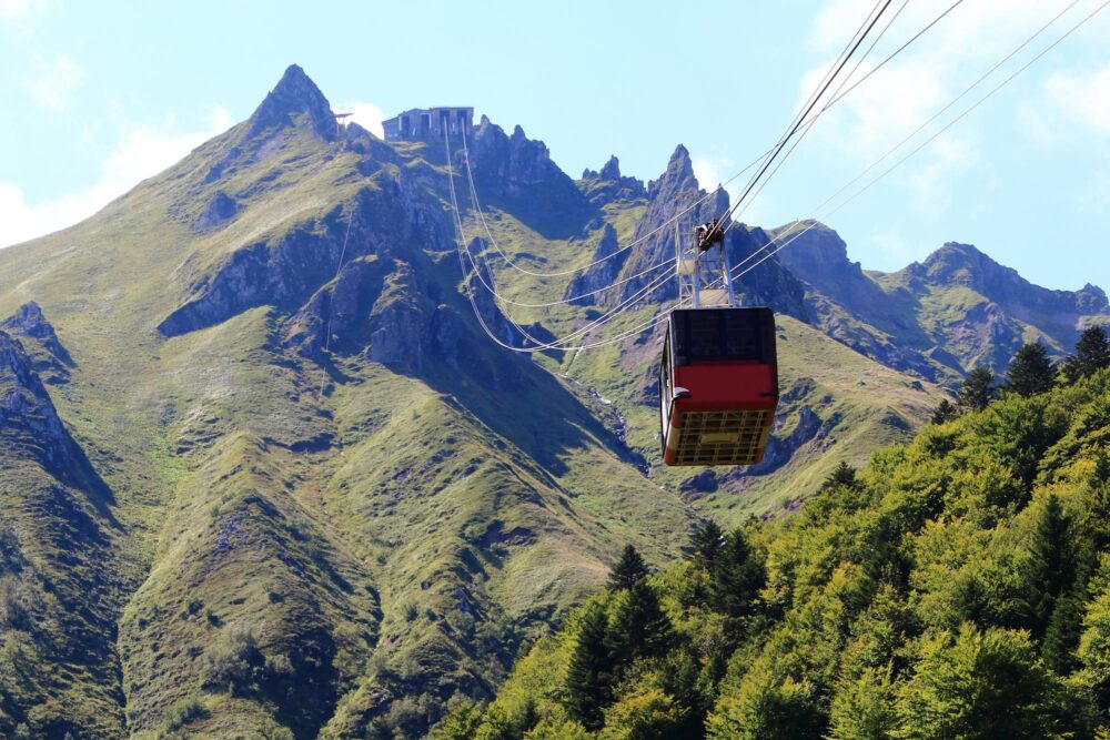 Le puy de Sancy, Auvergne
