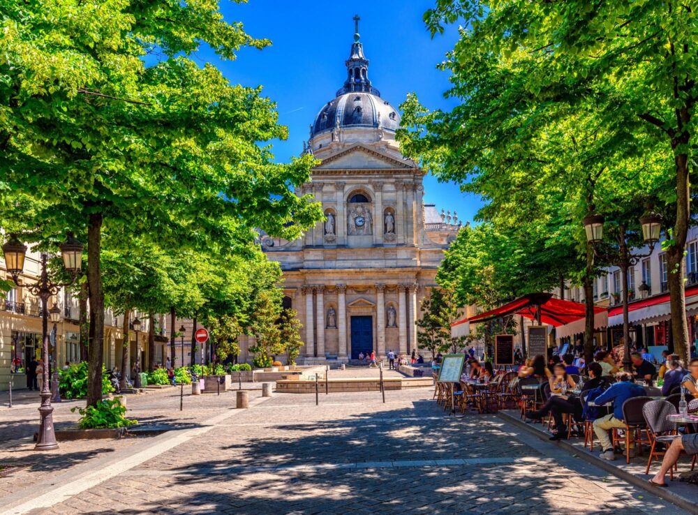 Le quartier Latin, Paris